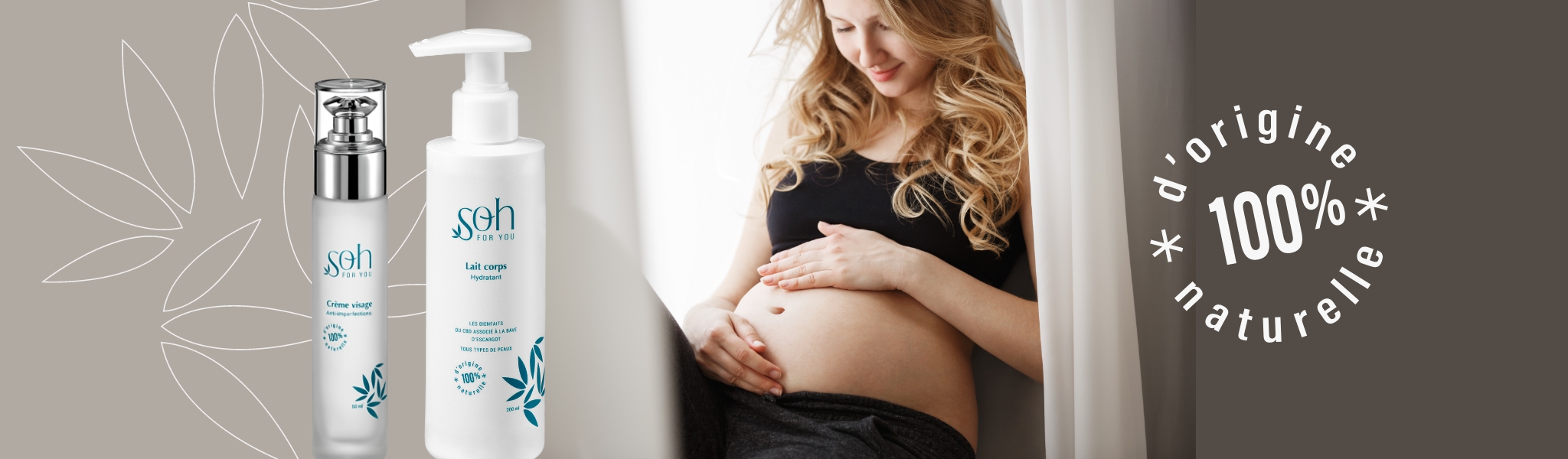 Soh For You - Cosmétique femme enceinte - 1